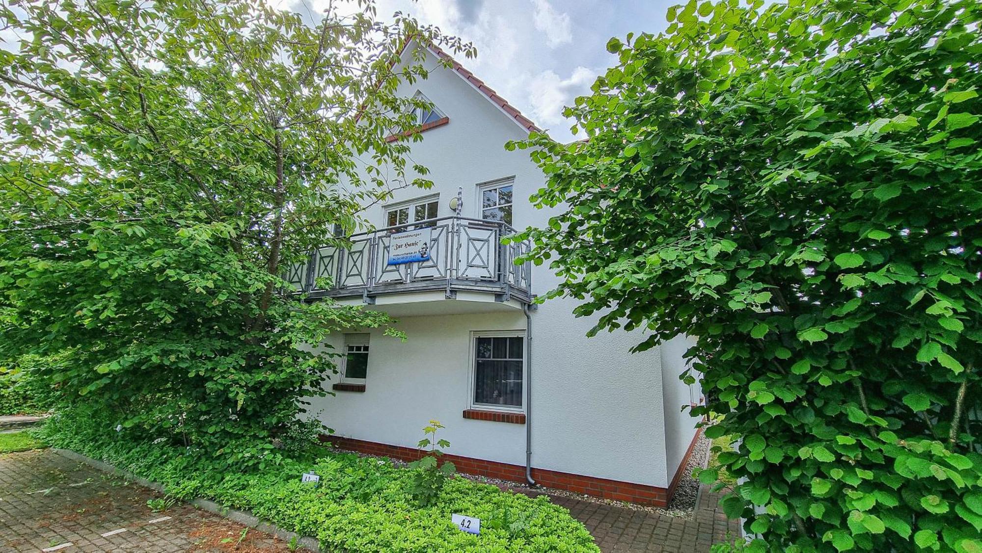 Zur Hanse Wohnung 1 1 Ostseeheilbad Ostseeheilbad Zingst Exterior foto